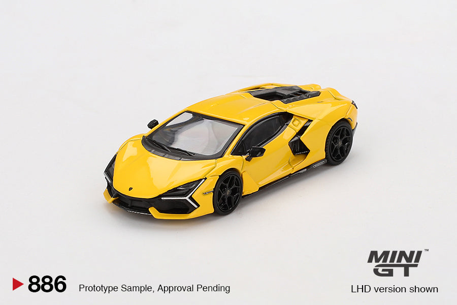 Lamborghini Revuelto Giallo MGT00886