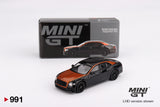 Bentley Flying Spur Orange Flame / Onyx MGT00991