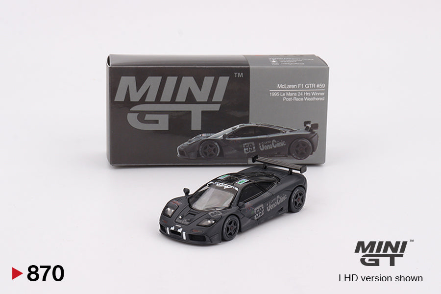 McLaren F1 GTR #59 1995 Le Mans 24Hr Winner Post-Race Weathered MGT00870