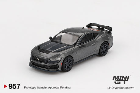 Ford Mustang Dark Horse 2024 Gris Carbonisé MGT00957