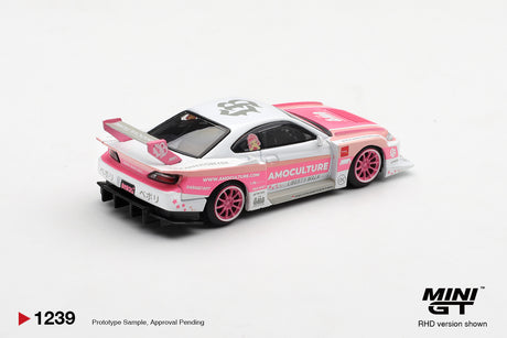 PREORDER 30.09.26 Nissan SILVIA (S15) LB-Super Silhouette AMOCULTURE MGT01239