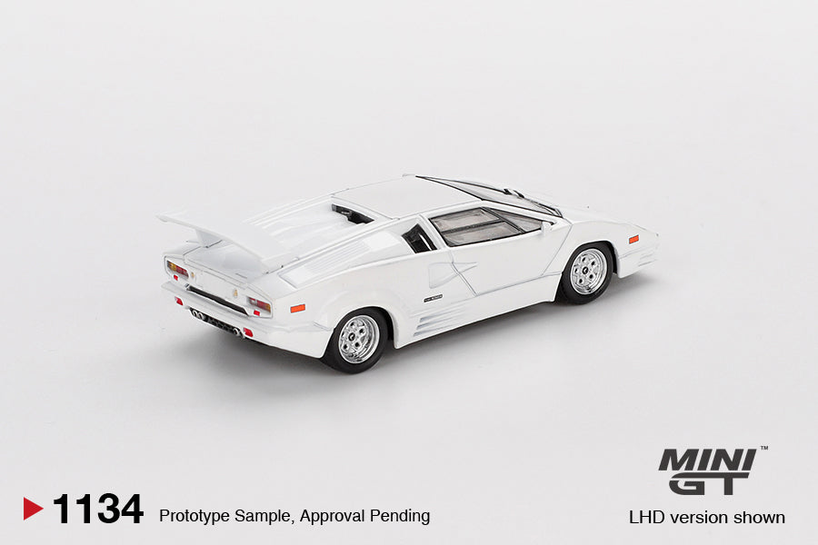 Lamborghini Countach 25th Anniversary White MGT01134