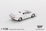 Lamborghini Countach 25th Anniversary White MGT01134