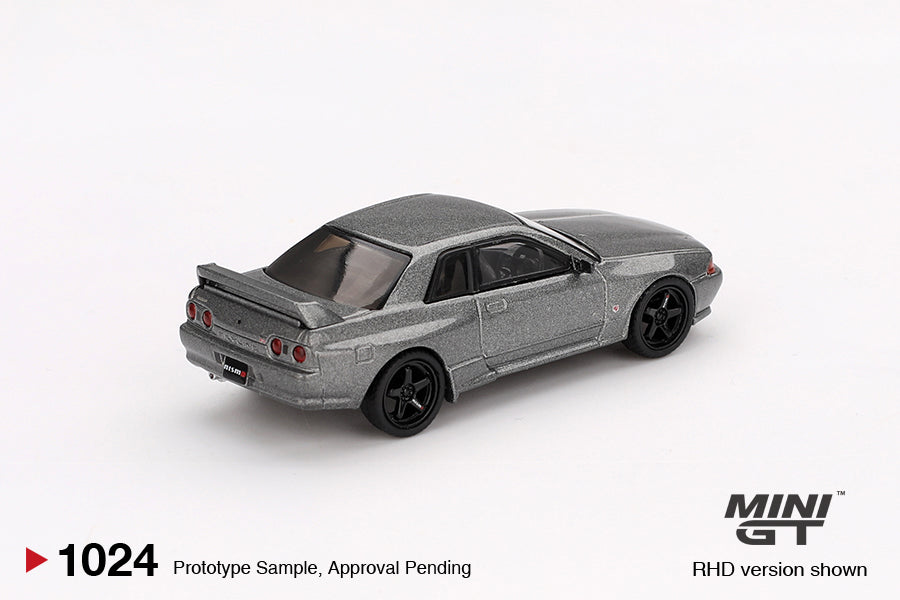 Nissan Skyline GT-R (NISMO BNR32 CRS Version) Dark Metal Gray MGT01024