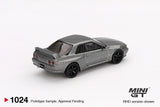 Nissan Skyline GT-R (NISMO BNR32 CRS Version) Dark Metal Gray MGT01024
