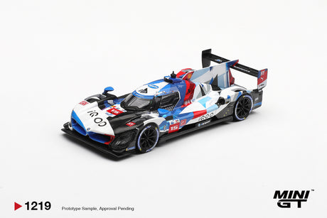 PREORDER 31.10.26 BMW M Hybrid V8 Hypercar #15 BMW M TEAM WRT 2024 Le Mans 24 Hrs MGT01219