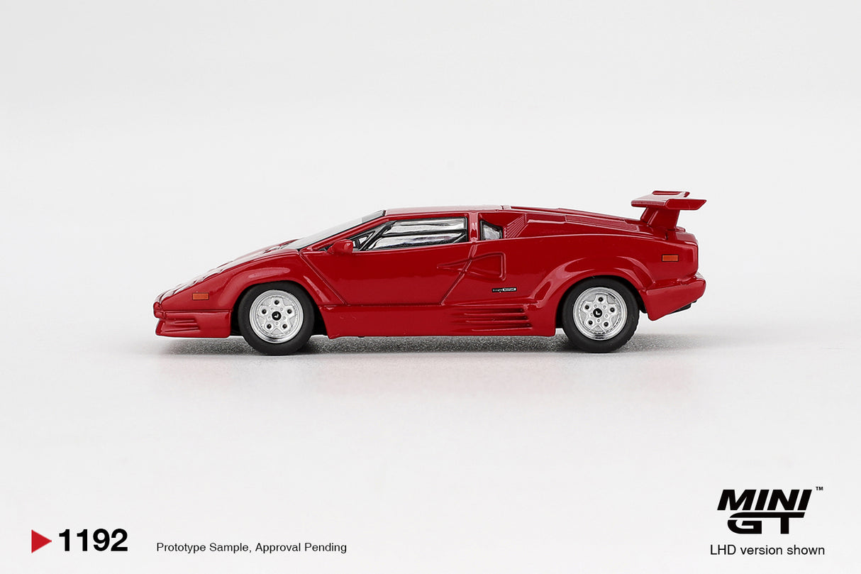 Preorder 17.08.26 Lamborghini Countach 25th Anniversary Red MGT01192