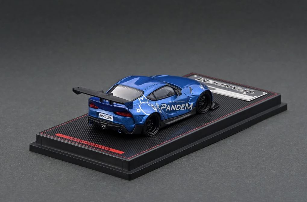 Toyota Supra A90 Pandem Blue Metallic