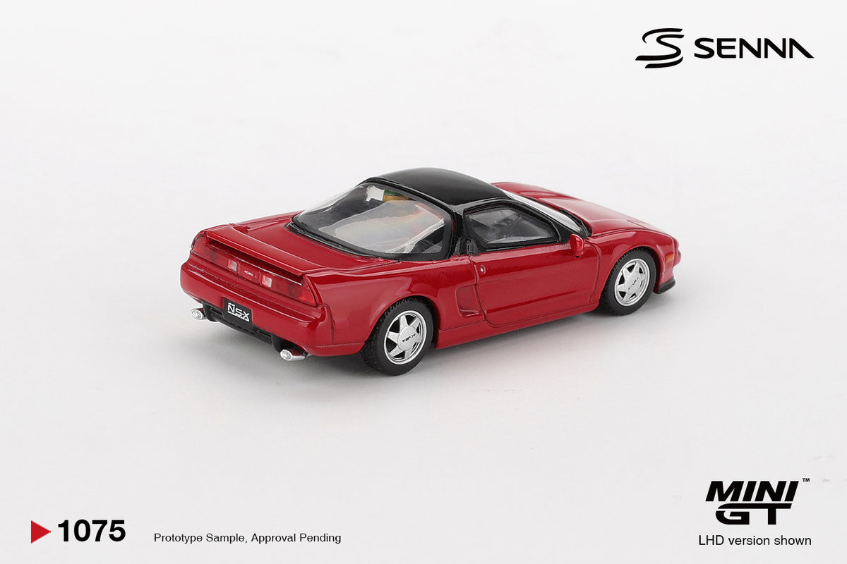 PREORDER 30.09.26 Honda NS-X Prototype Midship Sports 1989 Ayrton Senna w/ Figure MGT01075