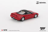 PREORDER 30.09.26 Honda NS-X Prototype Midship Sports 1989 Ayrton Senna w/ Figure MGT01075