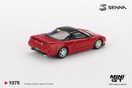PREORDER 30.09.26 Honda NS-X Prototype Midship Sports 1989 Ayrton Senna w/ Figure MGT01075