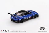 LB-Silhouette WORKS GT NISSAN 35GT-RR Ver.2 Blue MGT01124