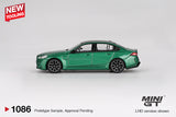 BMW M5 Isle of Man Green Metallic MGT01086