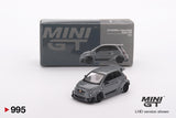 Abarth 595 LB-WORKS x Abas Works Grey MGT00995