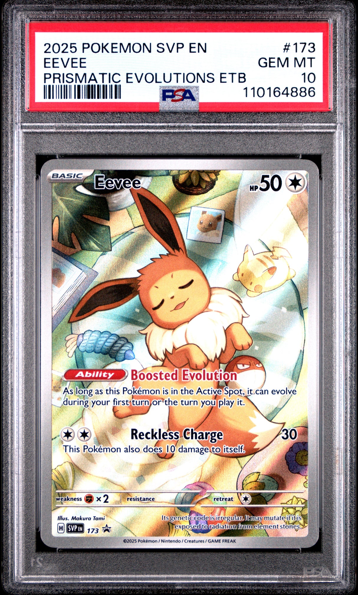 Eevee 173 PSA10