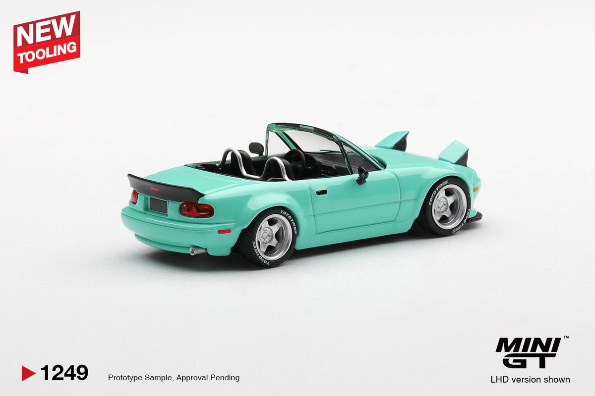 PREORDINE 31.10.26 Mazda MX-5 (NA) Pandem Verde menta MGT01249