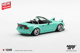 PREORDINE 31.10.26 Mazda MX-5 (NA) Pandem Verde menta MGT01249