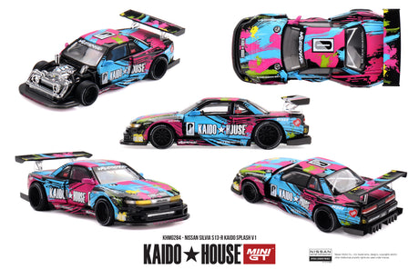 PREORDER 31.10.26 Nissan Silvia S13-R Kaido Splash V1 KHMG284