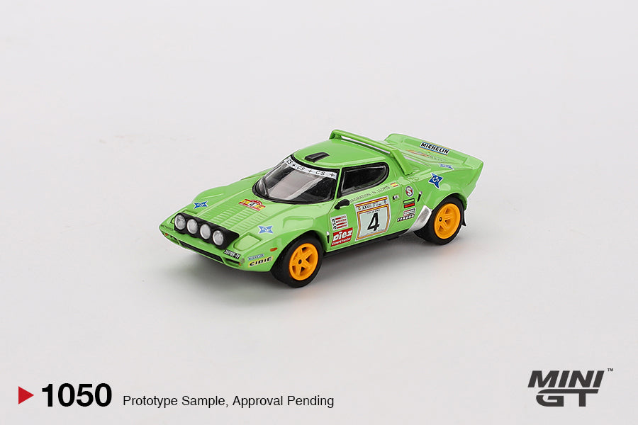 Lancia Stratos HF #4 1979 Spanish Rally Champion MGT01050