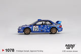 Subaru Impreza WRC99 #23 2000 Acropolis Rally MGT01078