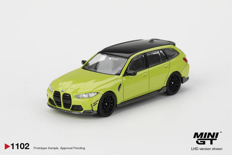 Preorder 17.08.26 BMW M3 M Performance Touring Sao Paulo Yellow MGT01102