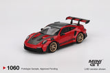 Preordine 17.08.26 Porsche 911 (992) GT3 RS Weissach Package Rosso Guards MGT01060