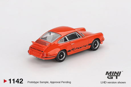 PREORDER 30.09.26 Porsche 911 Carrera RS 2.7 Tangerine with Black Livery MGT01142