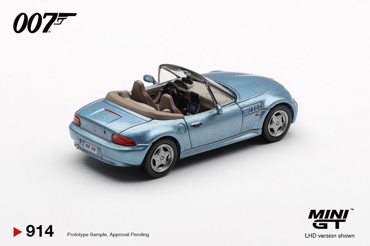 PRÉCOMMANDE 30.09.26 BMW Z3 « GoldenEye » MGT00914 BLISTER