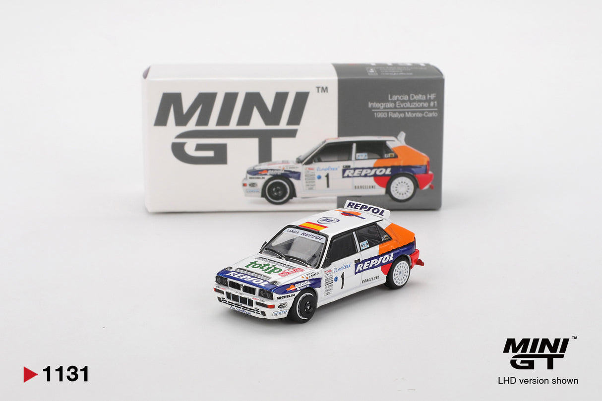 Lancia Delta HF Integrale Evoluzione #1 1993 Rallye Monte-Carlo MGT01131