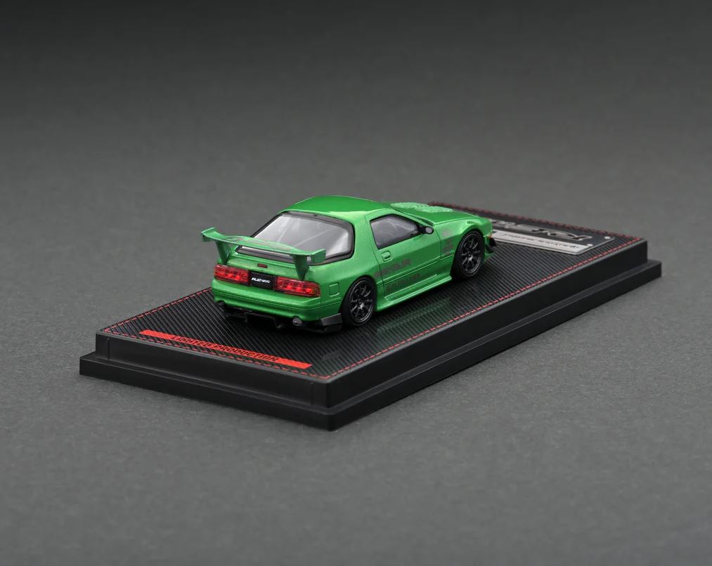 Mazda RX-7 (FC3S) RE Amemiya Green Metallic