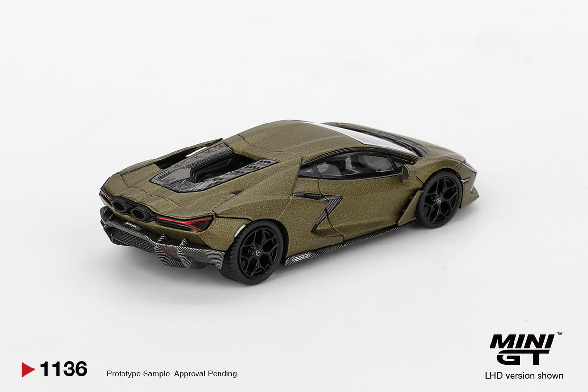 PRÉCOMMANDE 30.09.26 Lamborghini Revuelto Verde Gea mat MGT01136