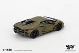 PRÉCOMMANDE 30.09.26 Lamborghini Revuelto Verde Gea mat MGT01136