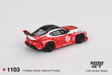 LB★WORKS Toyota GR Supra Rouge MGT01103