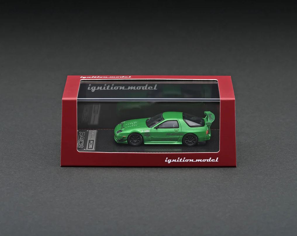 Mazda RX-7 (FC3S) RE Amemiya Green Metallic