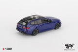 BMW M5 Touring Marina Bay Blue Metallic MGT01080