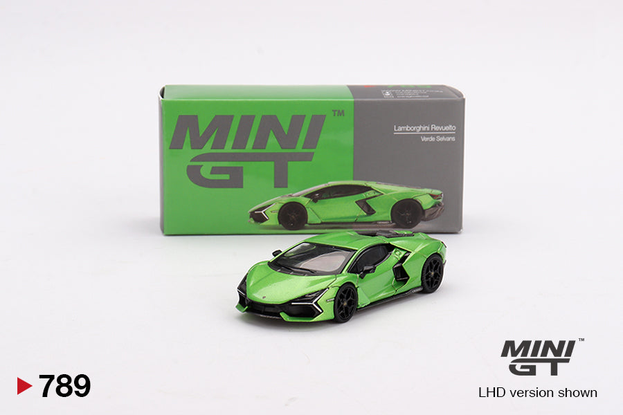 Lamborghini Revuelto Verde Selvans MGT00789