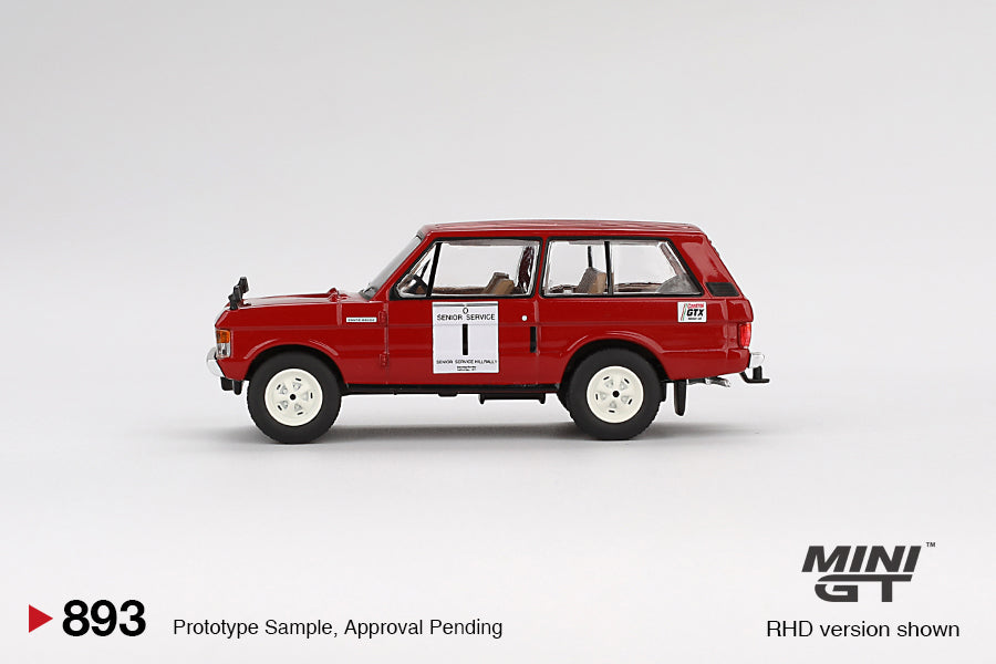 (Preorder) Range Rover 1971 International Hillrally Winner MGT00893