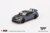 Nissan GT-R Nismo 2024 NISMO Stealth Gray MGT00868