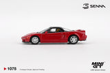 PREORDER 30.09.26 Honda NS-X Prototype Midship Sports 1989 Ayrton Senna w/ Figure MGT01075