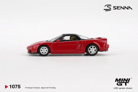 PREORDER 30.09.26 Honda NS-X Prototype Midship Sports 1989 Ayrton Senna w/ Figure MGT01075