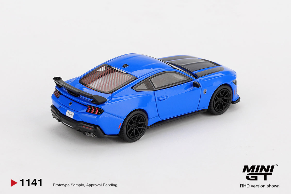 Ford Mustang Dark Horse 2024 Grabber Blue MGT01141