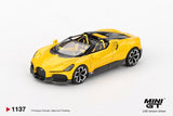 Bugatti W16 Mistral Yellow MGT01137