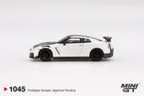 (Preorder) Nissan GT-R Nismo 2024 Brilliant White Pearl  MGT01045