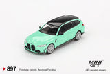 (Preorder) BMW M3 M Performance Touring Mint Green MGT00897