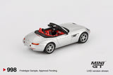 (Preorder) BMW Z8 Silver MGT00998 (Blister)