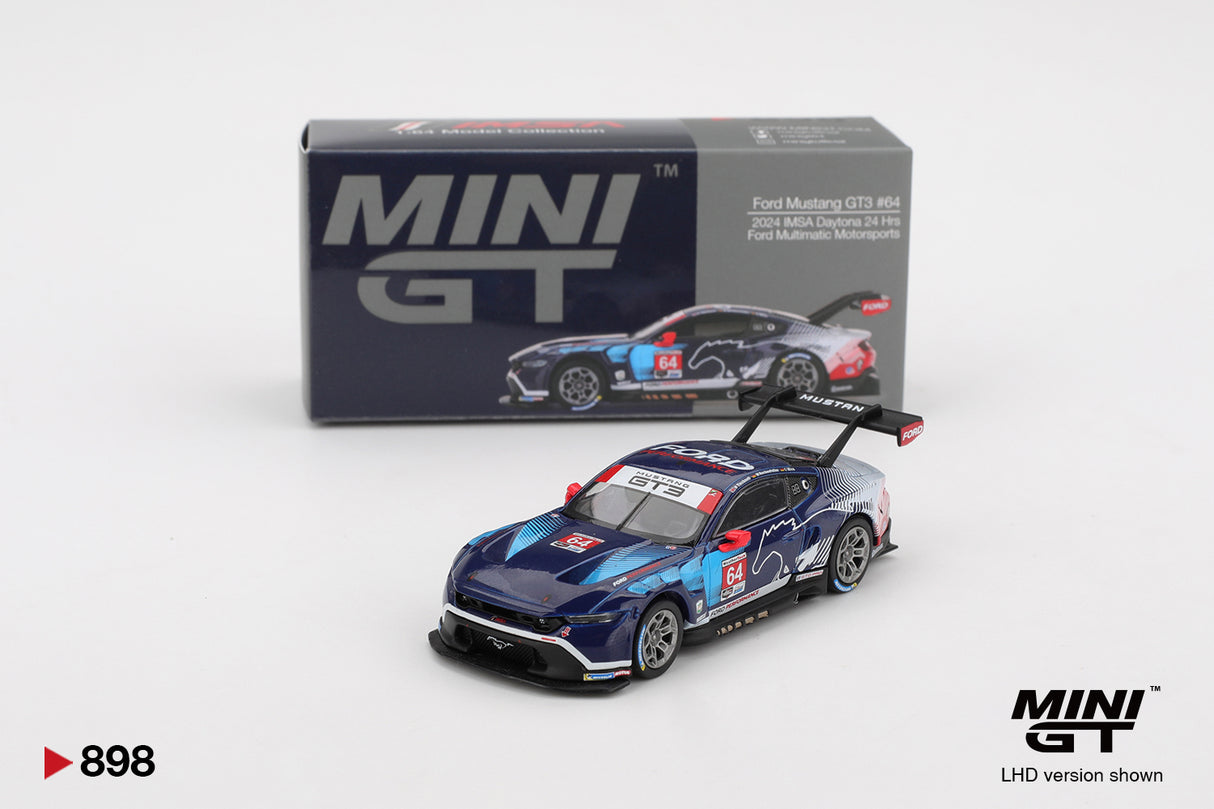 Ford Mustang GT3 #64 Ford Multimatic Motorsports 2024 IMSA Daytona 24 Hrs MGT00898