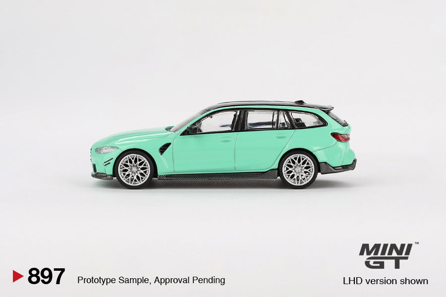 (Preorder) BMW M3 M Performance Touring Mint Green MGT00897