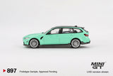 (Preorder) BMW M3 M Performance Touring Mint Green MGT00897