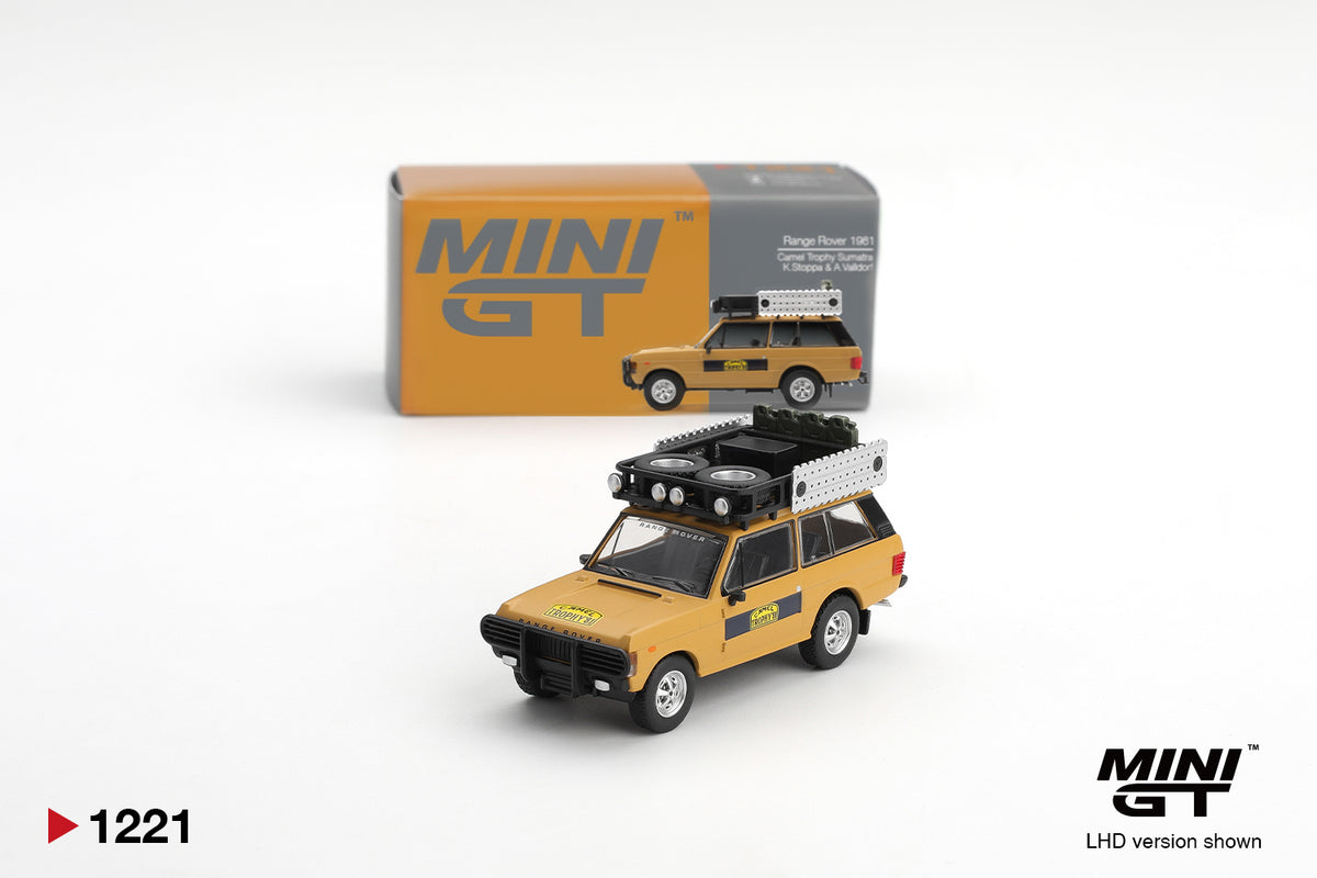 PREORDER 31.10.26 Range Rover 1981 Camel Trophy Sumatra K.Stoppa & A.Valldorf MGT01221