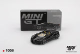 Bugatti W16 Mistral Black MGT01058